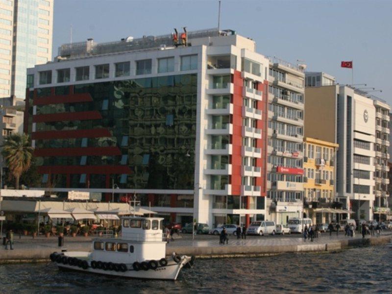 Kordon Hotel Pasaport Esmirna Exterior foto